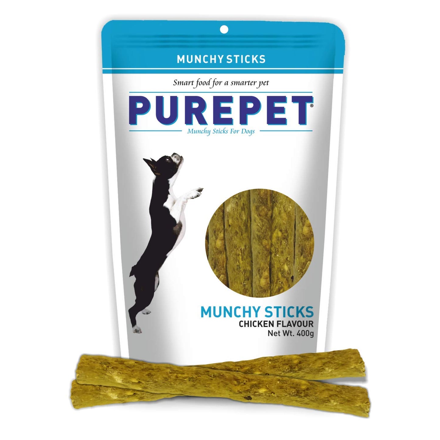 Purepet - Chicken Flavor Munchy Sticks Dog Treats