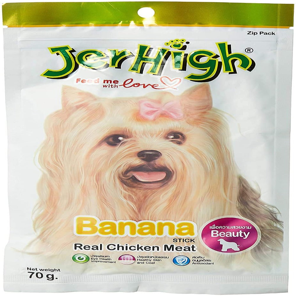 JerHigh- Beauty BANANA REAL CHICKEN MEAT