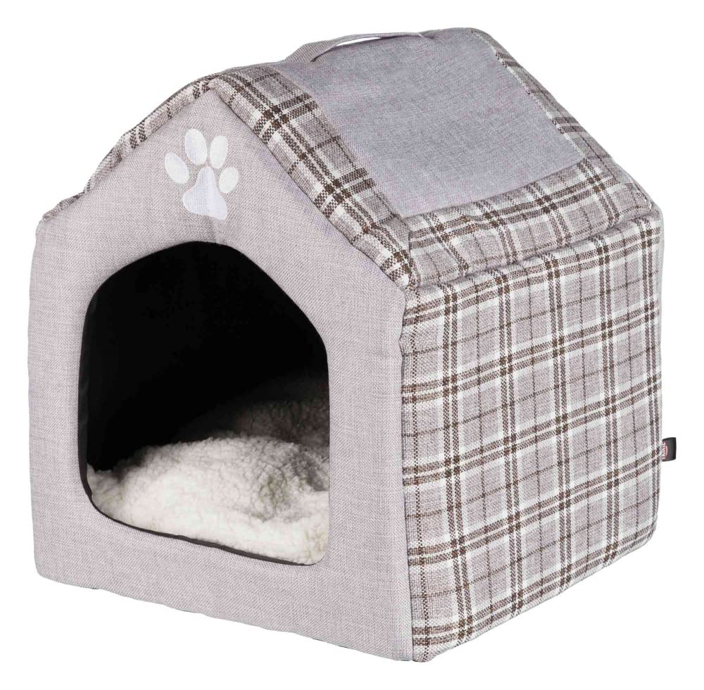 Trixie Silas Cuddly Soft Cave Bed with Cushion