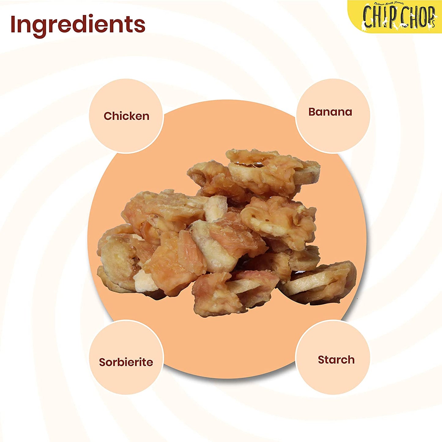 Chip Chops - Banana Chicken 70g