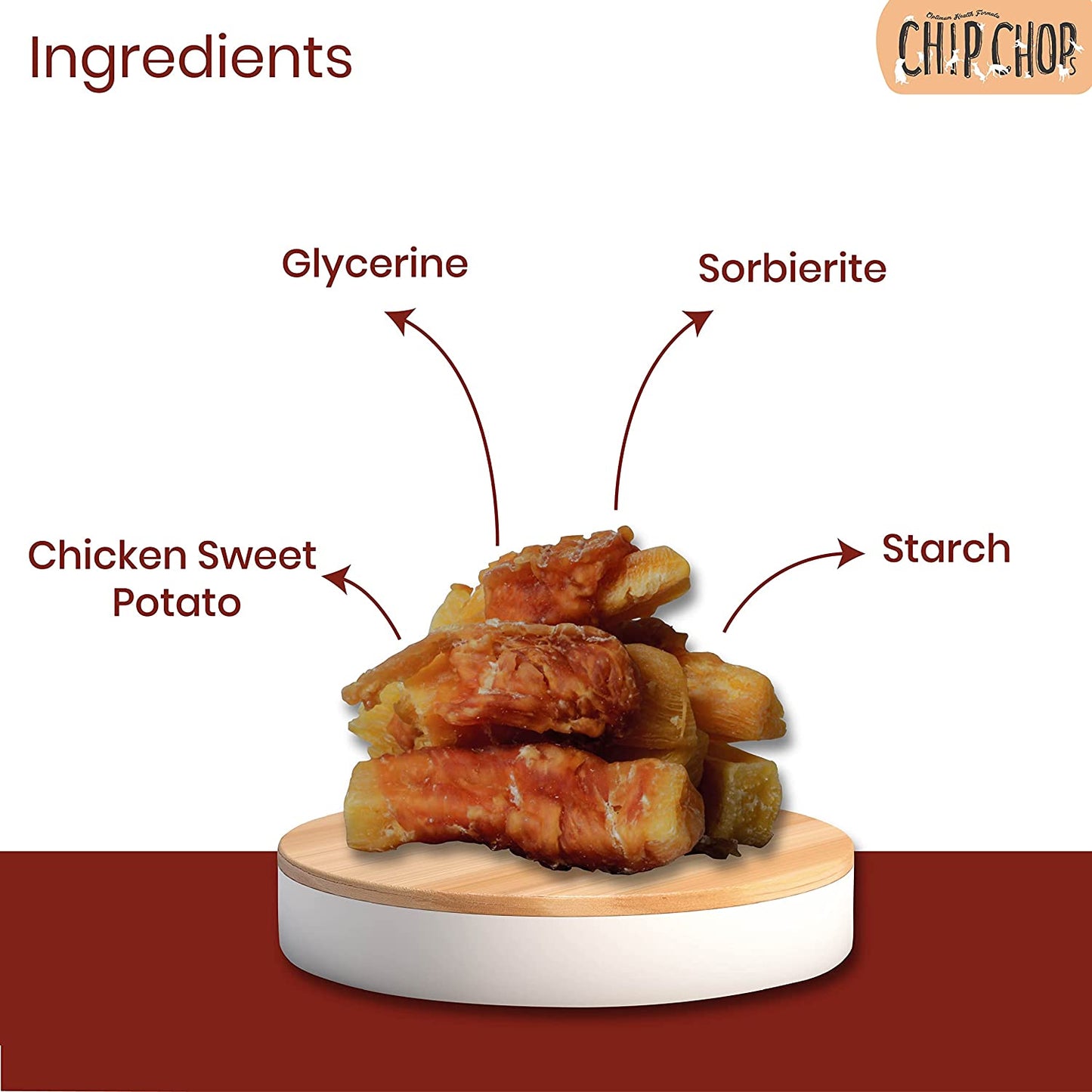 Chip Chops - Sweet Potato Chicken 70g