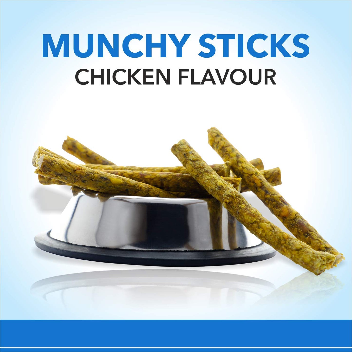 Purepet - Chicken Flavor Munchy Sticks Dog Treats