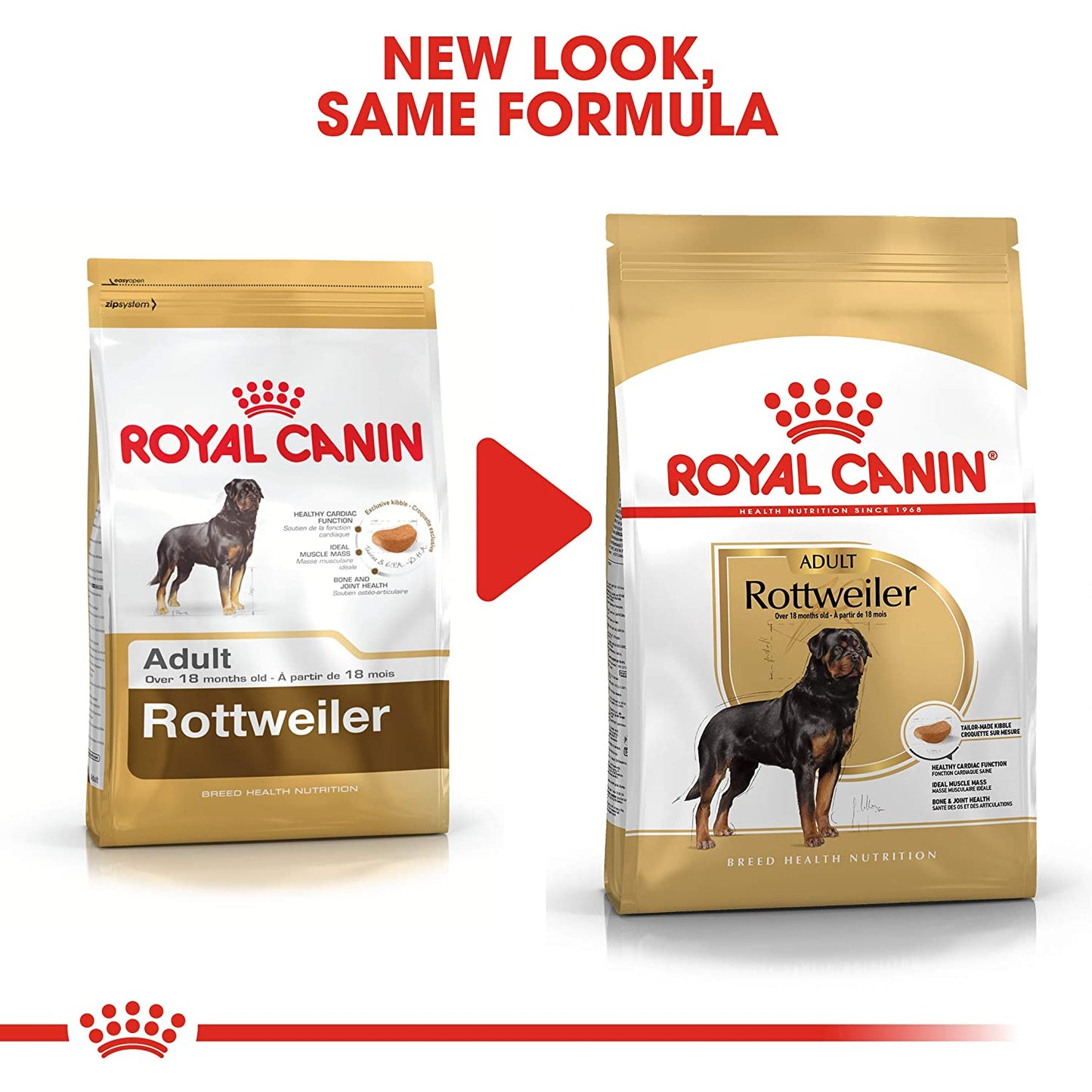 Royal Canin- Rottweiler Adult Dry Dog Food