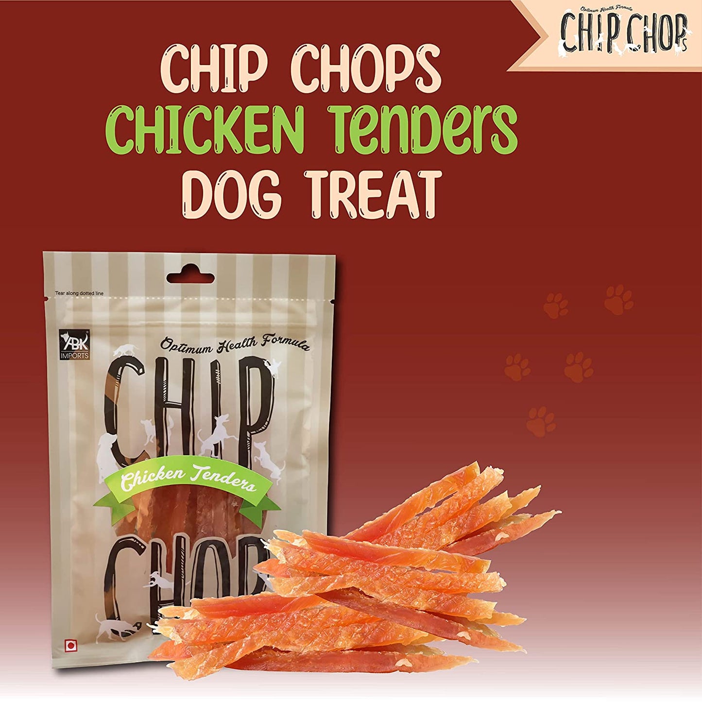 Chip Chops - Chicken Tenders 250g