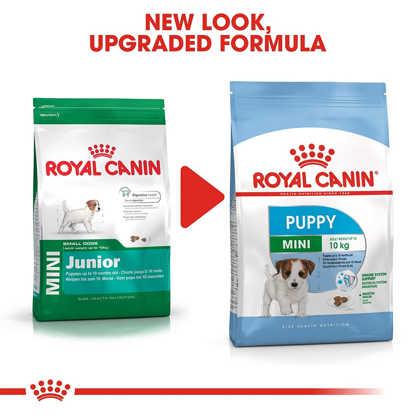 Royal Canin- mini puppy dry food