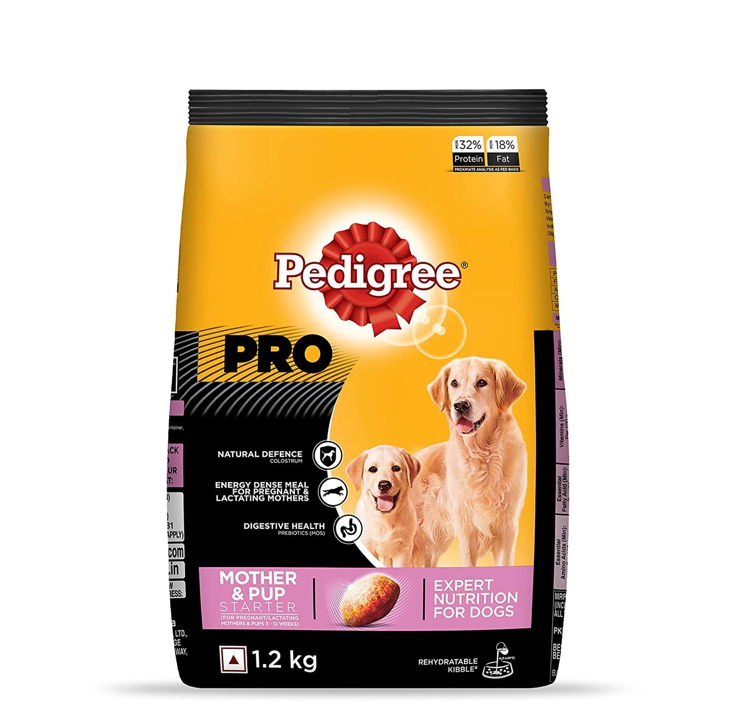 Pedigree- Professional Starter Mother and Pup