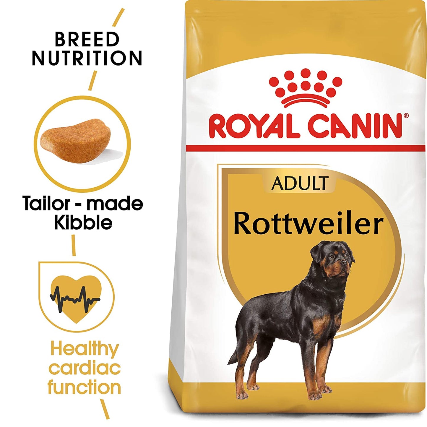 Royal Canin- Rottweiler Adult Dry Dog Food