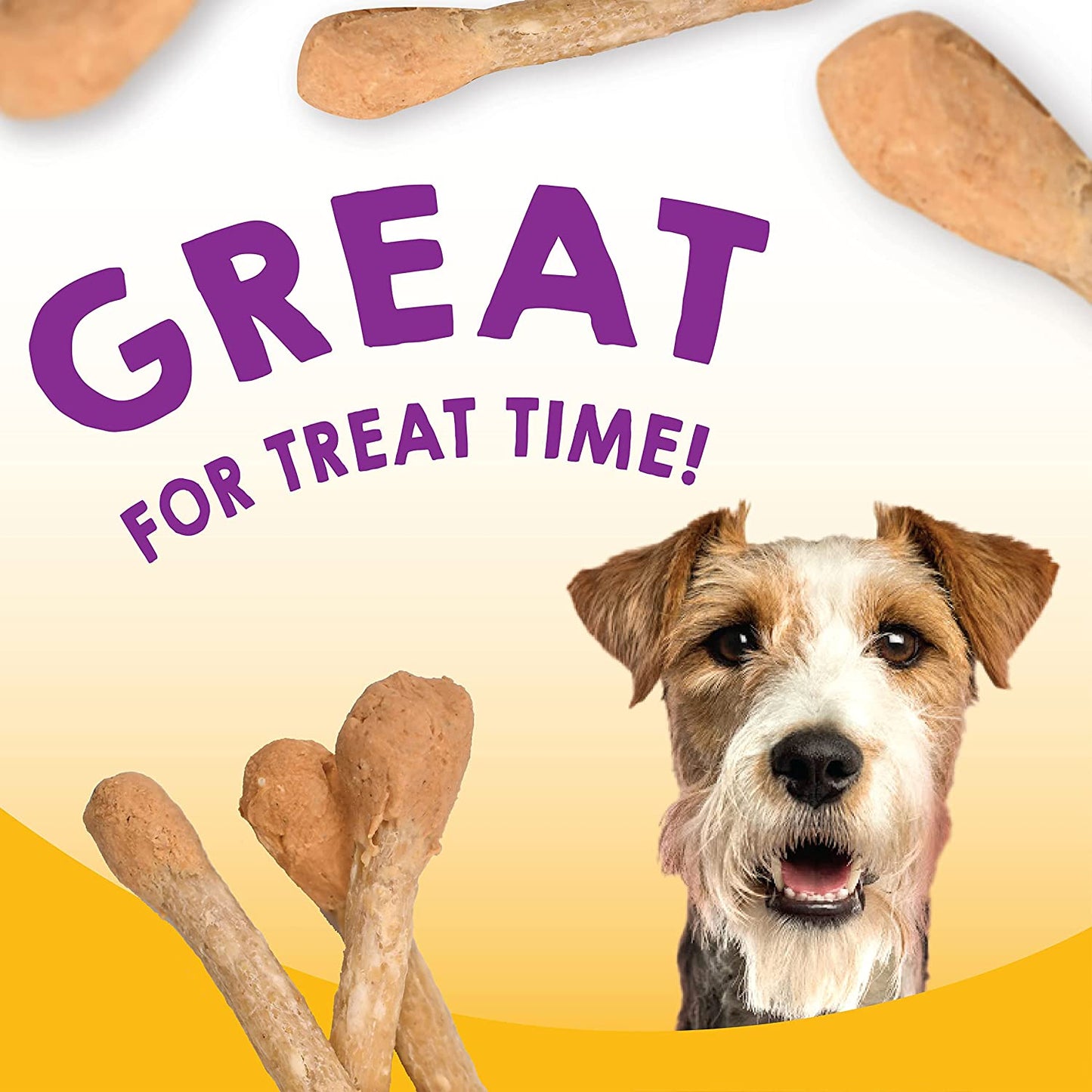 Goofy Tails Chicken And COD Dumbell Dog Treats (2 x 70 g)