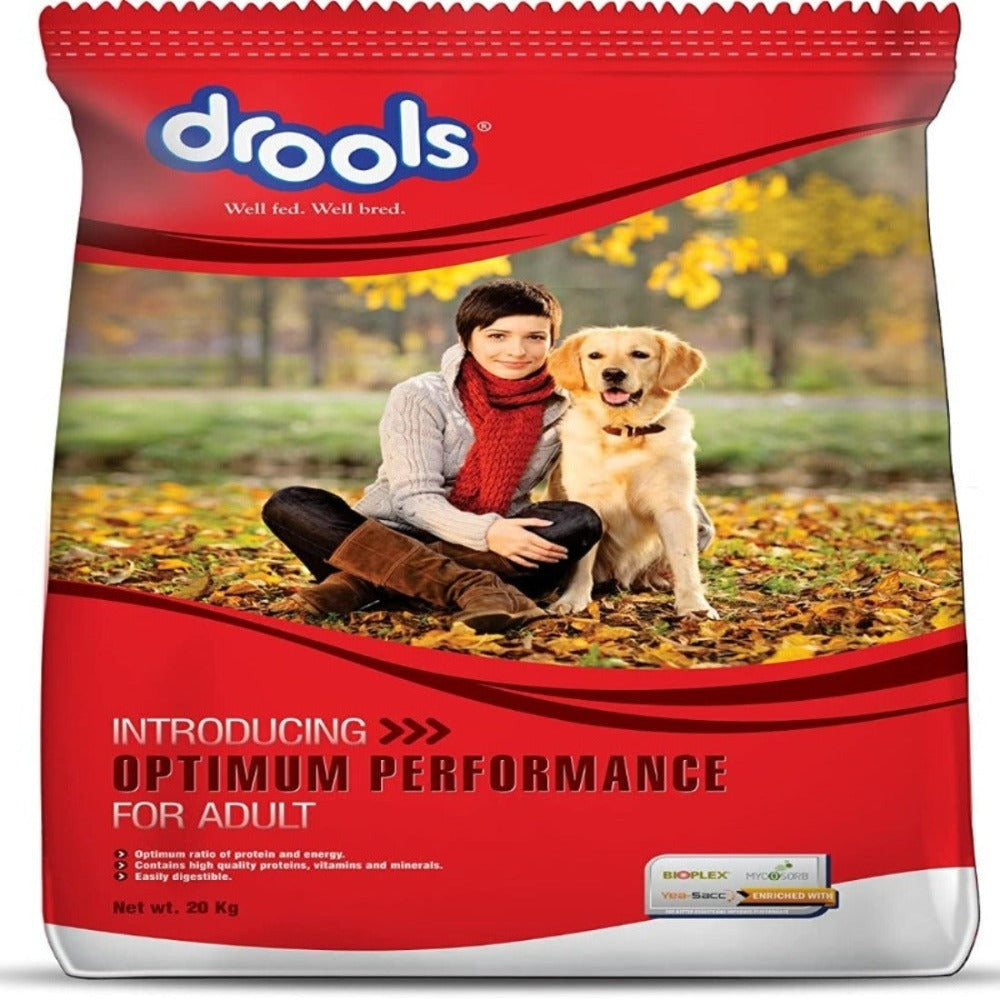 Drools- Optimum Performance Adult Dog Dry Food