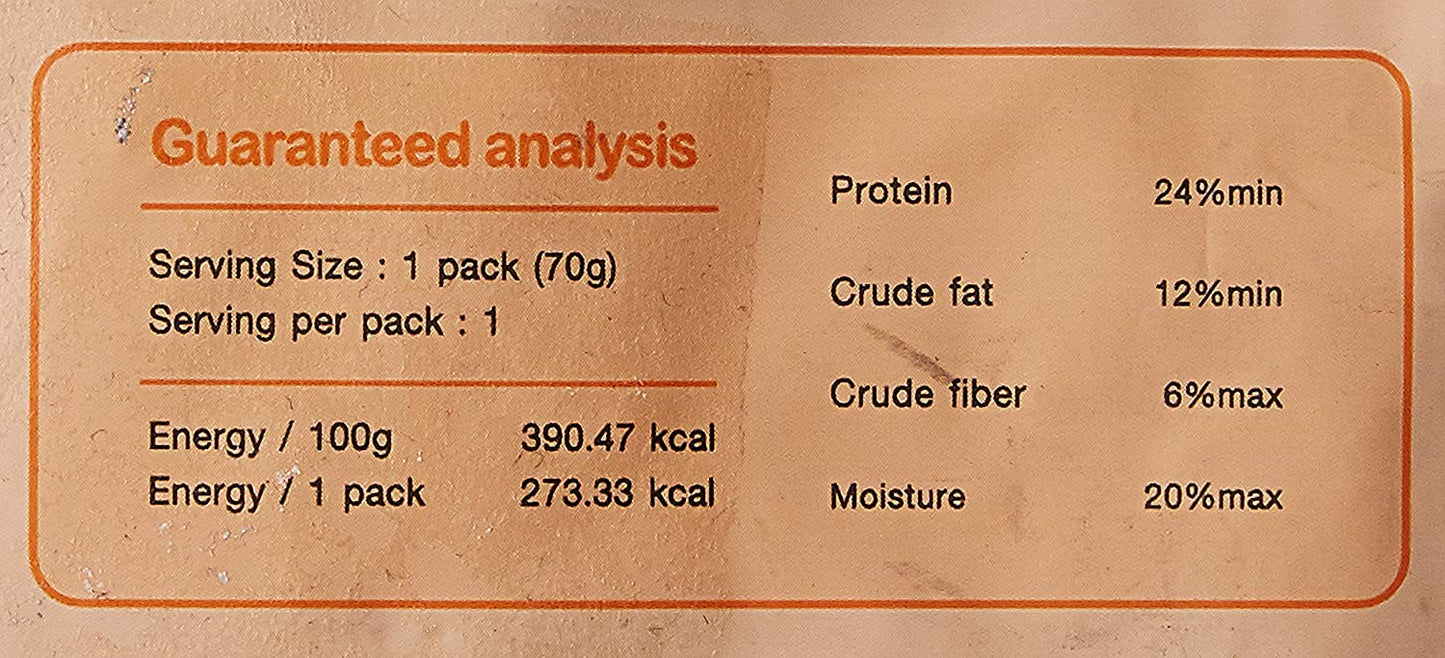 JerHigh- Energy BACON REAL CHICKEN MEAT