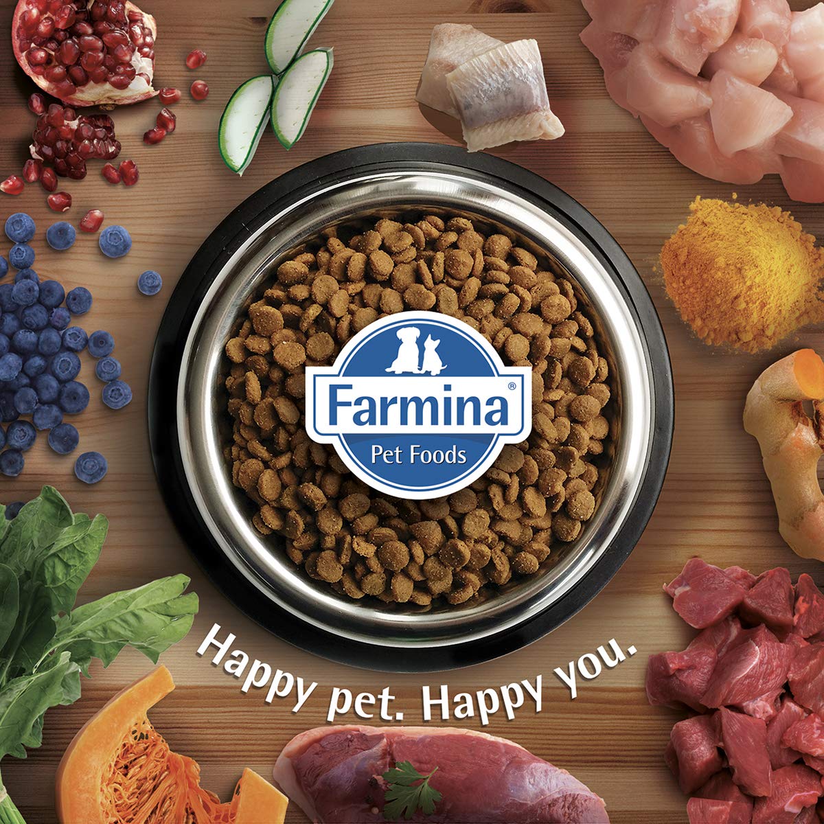 Farmina- N&D PUMPKIN GRAIN FREE CANINE LAMB & BLUEBERRY ADULT MINI