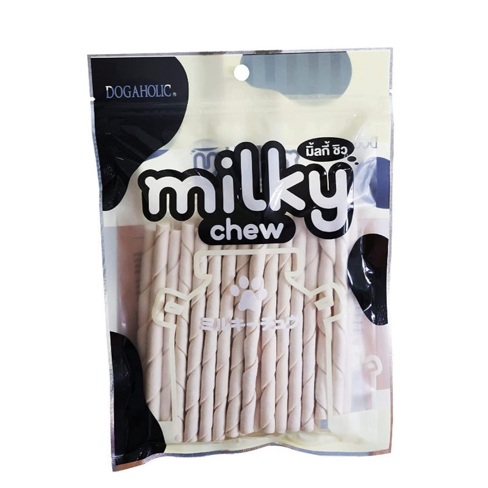 Dogaholic- MILKY CHEW Stick Style (30 Pieces)