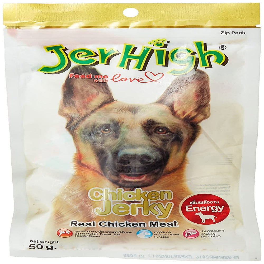 JerHigh- JERKY Crispy Jerky