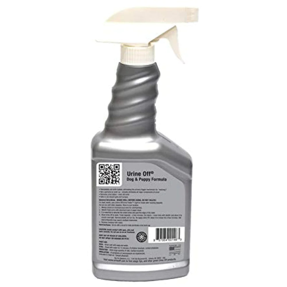 Urine Off Stain & Odor Remover for Dogs - 500 ml