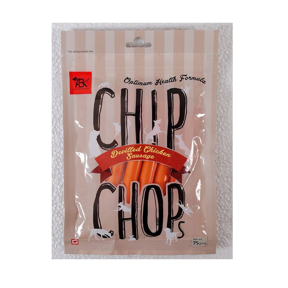 Chip Chops - Chicken Sausages 75g