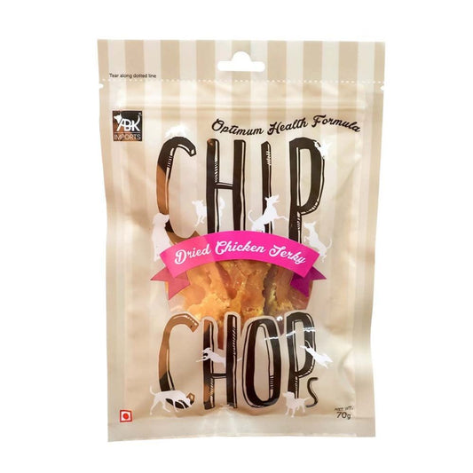 Chip Chops - Sun Dried Chicken Jerky 70g