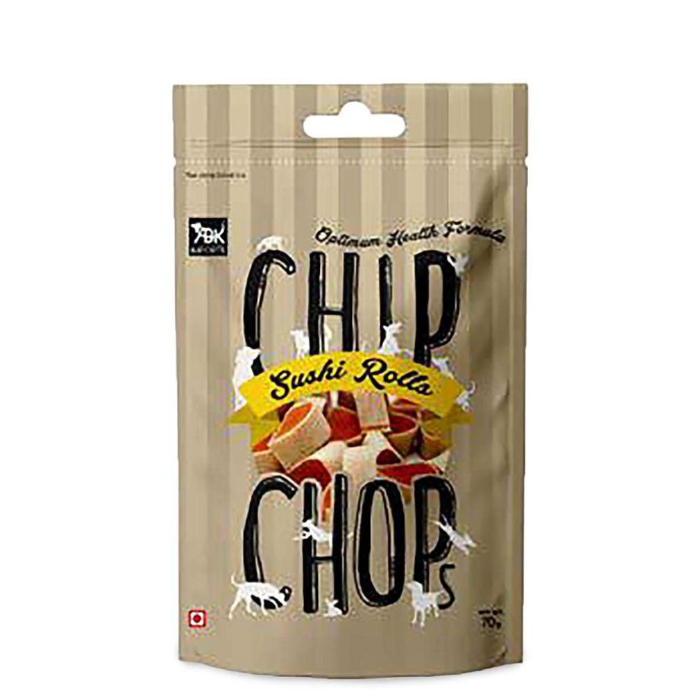 Chip Chops - Sushi Rolls 70g