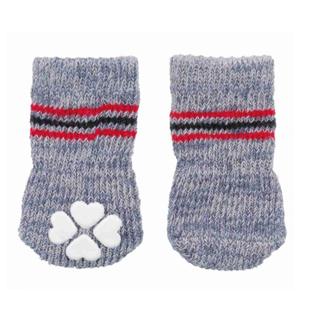 Trixie Dog Socks Non-Slip L-XL