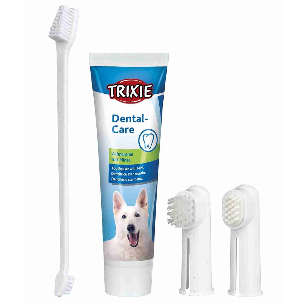 Trixie Dog Dental Hygiene Kit - 100g