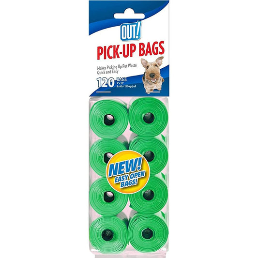 OUT Waste Pick-Up Bags-120 bags