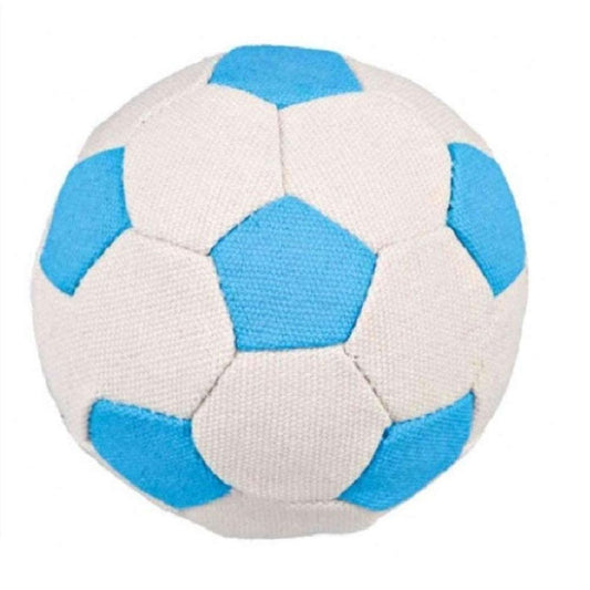 Trixie Soft Soccer Toy Balls Canvas Soundless Dia 11cm