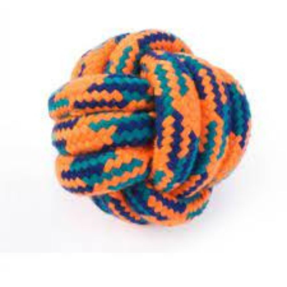 Trixie Rope Ball 6cm