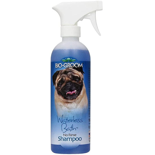 Bio-Groom Waterless Bath No Rinse Tear Free Shampoo 473ml