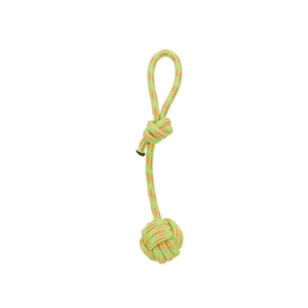 Trixie Playing Rope with Woven-in Ball Dia 7/37cm