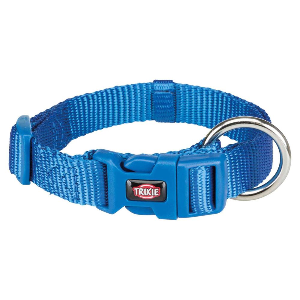 Trixie Premium Adjustable Soft Collar L-XL (40-65cm/25mm) Royal Blue