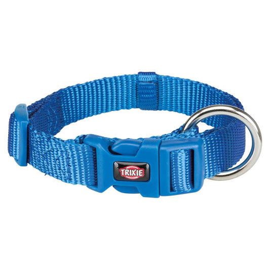 Premium Collar M-L (35-55cm/20mm) Royal Blue