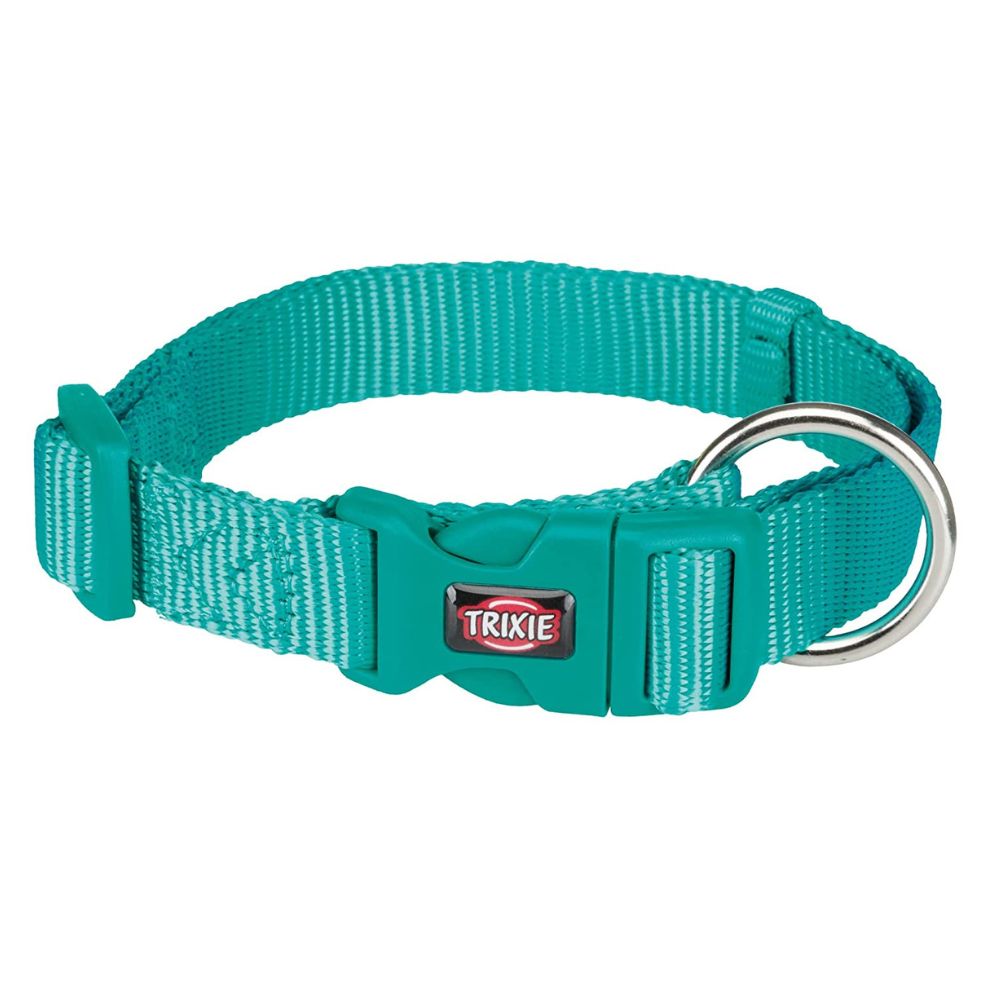 Trixie Premium Collar M-L 35-55cm/20mm Ocean