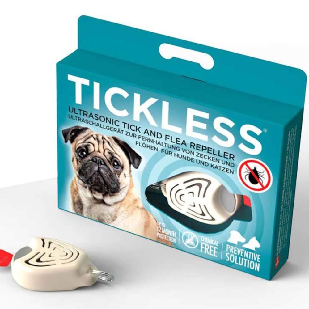 Tickless: - Pet Ultrasonic Tick and Flea Repeller