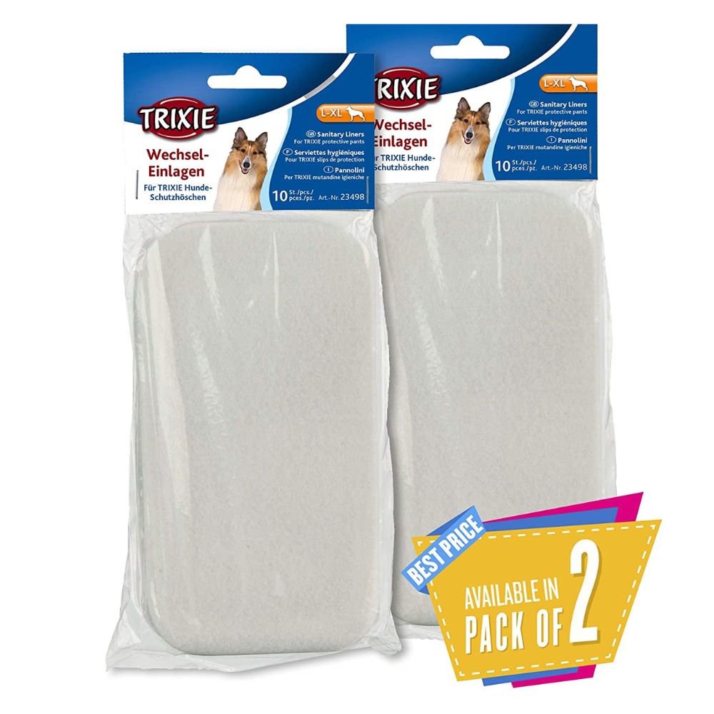 Trixie Pads for Protective Pants for Dogs