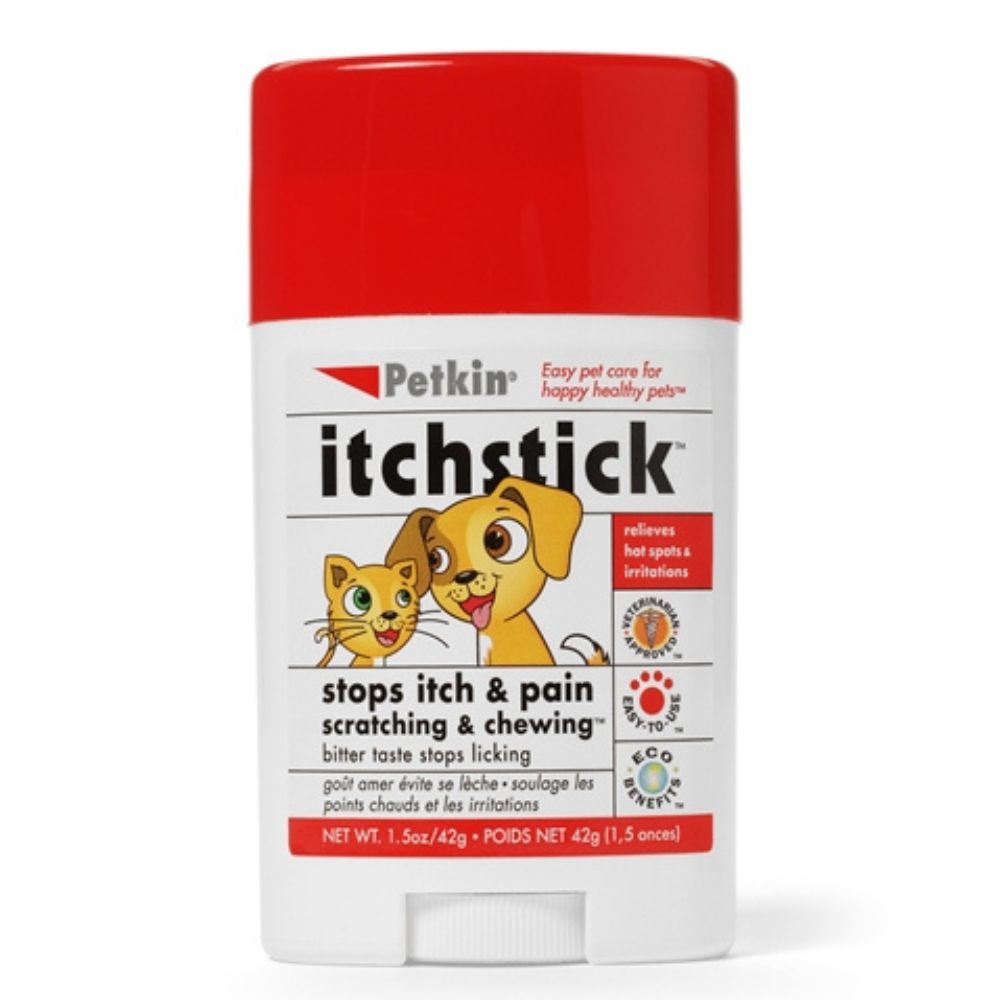 Petkin ItchStick Medicated Skin Relief for Dogs and Cats