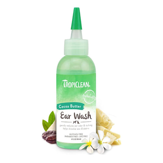 Tropiclean Alcohol-Free Ear Wash 118ml