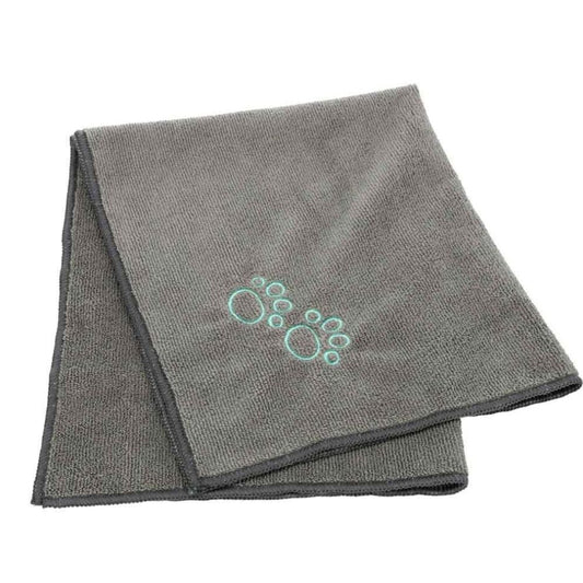 Trixie Microfibre Towel Grey For Dogs and Cats (50 x 60 cm)