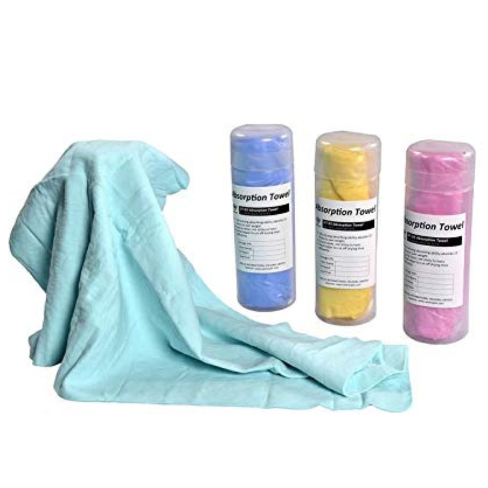 AEOLUS Super Dry Absorption non-woven viscose Towels (24 x 17 inch)