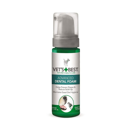 Vets Best Advanced Dental Foam for Dogs 150ml