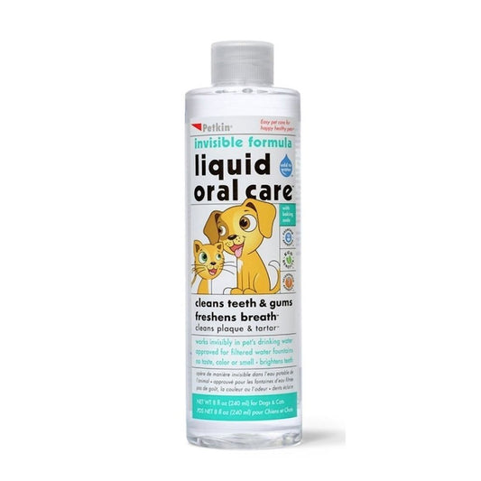 Petkin Liquid Oral Care, 240 ml