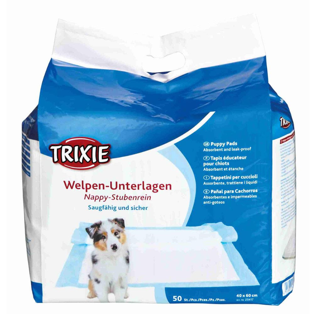 Trixie Puppy Training Pads (50 Pads) 40 x 60 cm