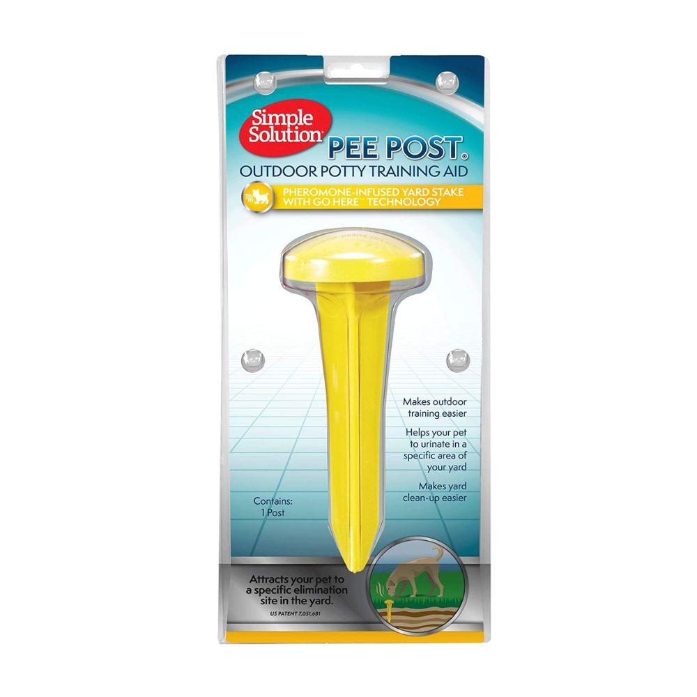 Simple Solution Pee Post Outdoor Potty Training Aid