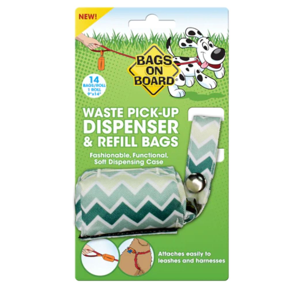 Bags On Boards Fabric Waste Pick-Up Dispenser