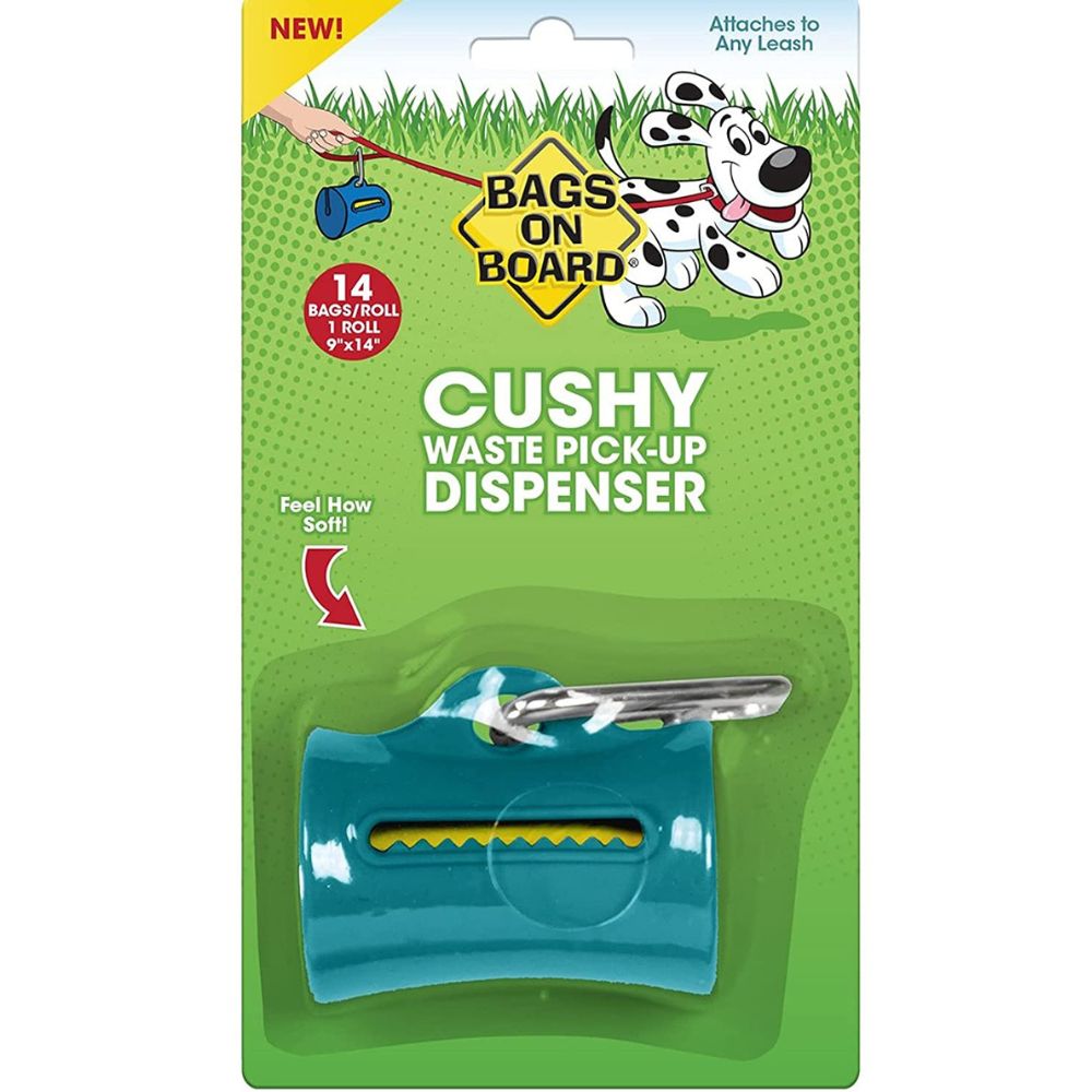 Bags On Boards Cushy Waste Pick Up Dispenser for Dogs