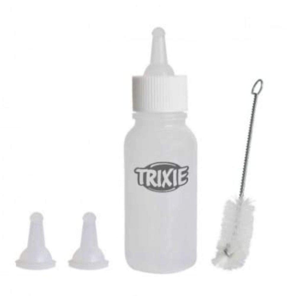 Trixie Suckling Bottle Set for Orphaned Baby Animals - 57 ml