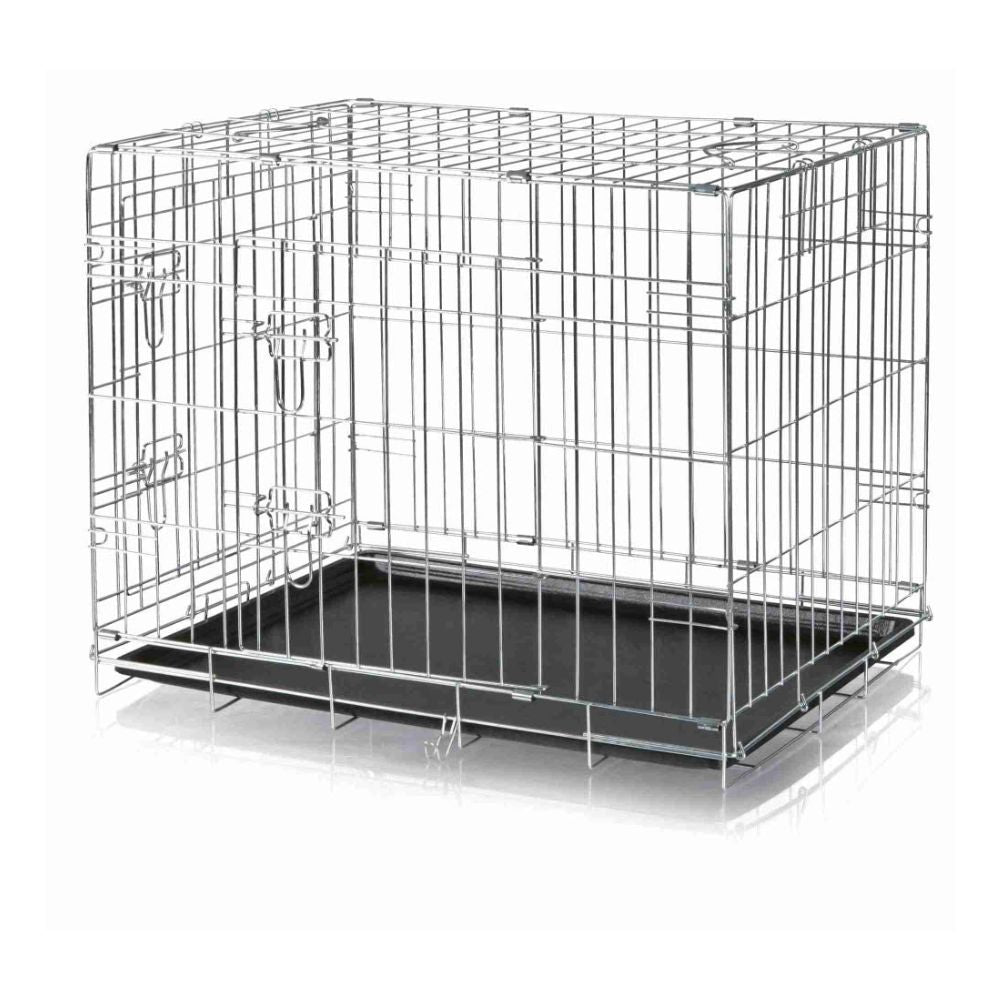 Trixie Home Transport Cage For Pets - Wire Mesh with Two Doors