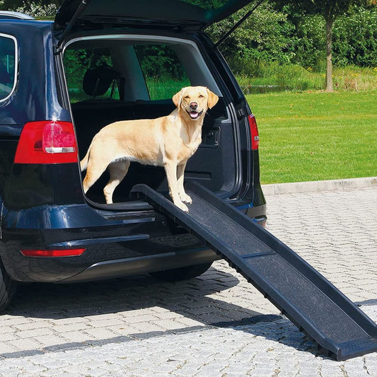 Trixie Petwalk Folding Ramp for Dogs - Black