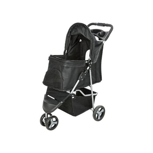 Trixie Black Buggy Hold Upto 4.6 kg 47 X 100 X 80 cm