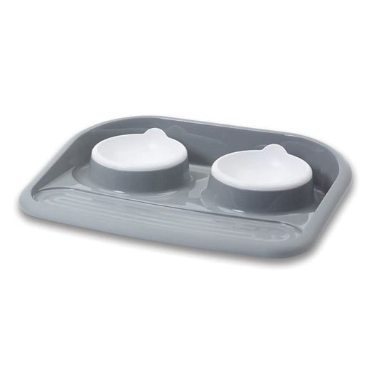 Savic Butler Food Serving Tray, 2 x 300 ml