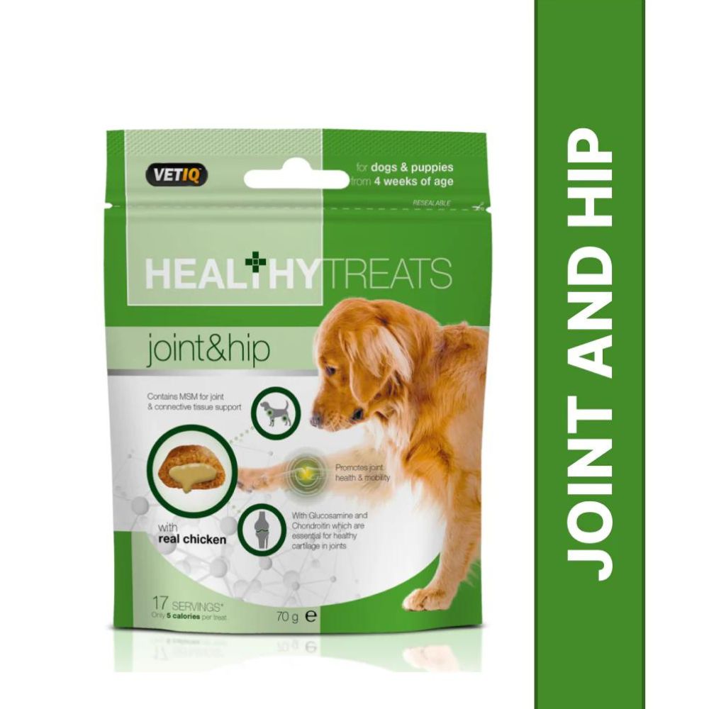 Mark and Chappell Healthy Joint & Hip Dog Treats - 70 g