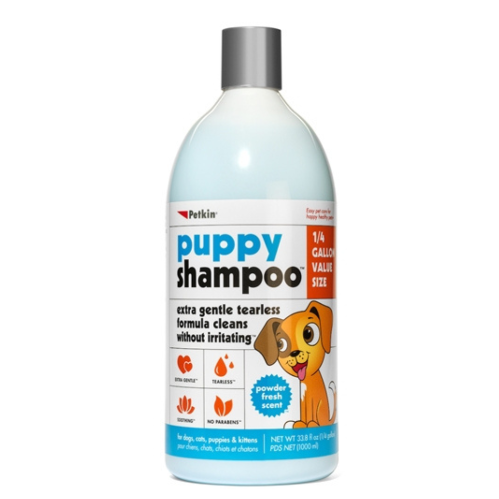 Petkin Puppy Tearless Shampoo, 1000 ml